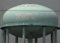 Cuba is in west Alabama