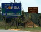 AL 55 South becomes FLA 85