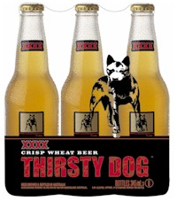 Thirsty Dog