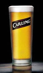 Carling beer