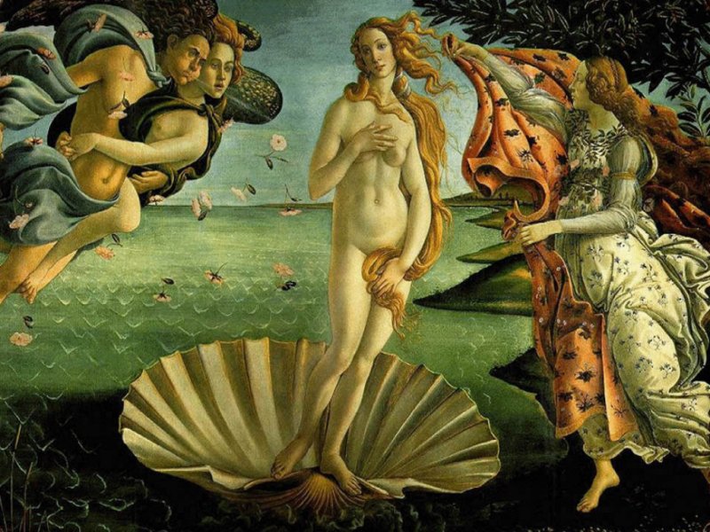 I'll probably get in trouble for showing boobies