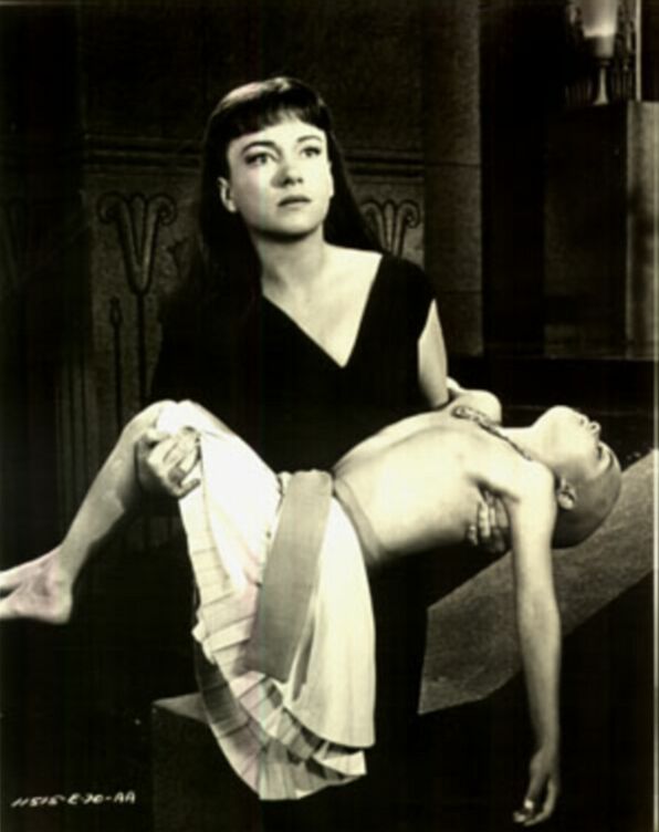 "Oh, Moses, Moses! Why of all men did I fall in love with the prince of fools?"