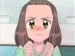 Aya, who's in love with Tsuyoshi