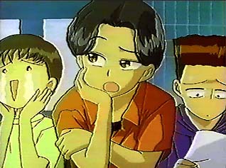 Gomi... one of the bratty boys in Sana-chan's class