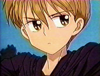 Hayama Akito-kun.... Sana-chan's rival!
