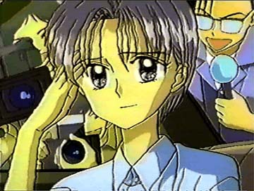 Naozumi... the ultra-bishounen child actor.