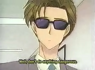 Rei-kun... Sana-chan's manager, boyfriend... and pimp!