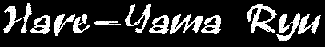 Hare-Yama Ryu Title