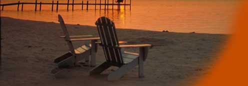 island sunset
