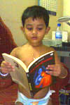 Two Year Old HRIDAYA ANOOP