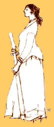 A sketch by Artist Namboodiri on the character Padmini, Kochambratti, while the novel was being serialised in Samakalika Malayalam