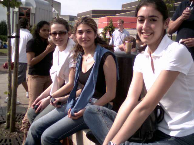 Eleonora, Haris and Olga