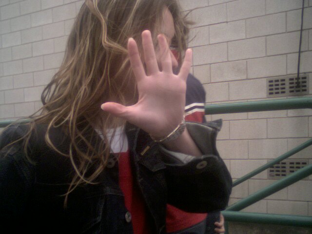 TALK TO THE HAND by Natalie