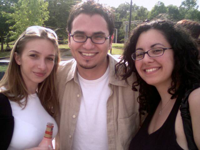 Natalie, me and Elena
