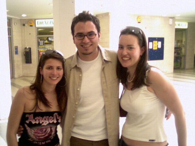 Iva , me and Gorana