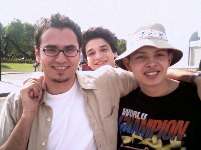 Me, Dimi and Divi