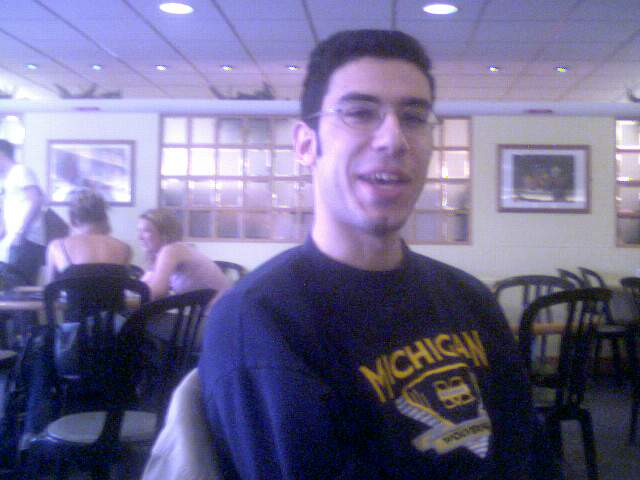 Barret eating at roots