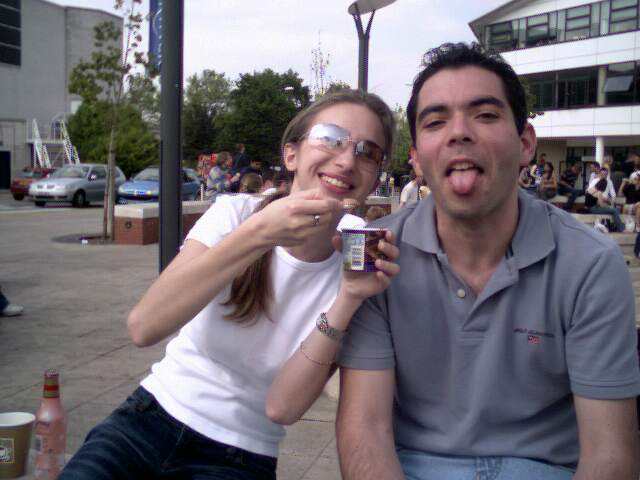 Natalie and Emilios