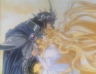 Princess Emeraude and Zagato