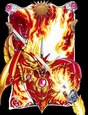 God Machine Rayearth