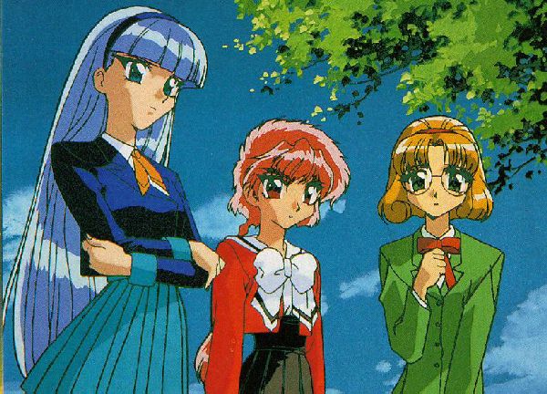 Hikaru, Umi, Fuu