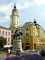 Széchenyi tér Pécsen