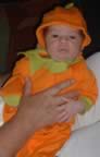 Kaden Pumpkin! His first Halloween (26kb)