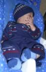 Trying to suck his thumb (42kb)