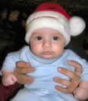 Kaden Claus making faces at me (24kb)