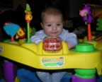 First time in my ExerSaucer! (38kb)
