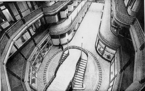 The Cleveland Arcade