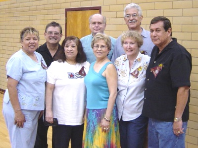 Hortencia Lopez, Homero Rodriguez, Gloria Dimas, David Harrell, Yolanda Rios, Jolene Koch, Anastacio Bueno, Tony Segovia