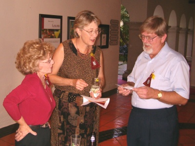 Colleen Clayton, Linda (Post) Poerner, David Stockton