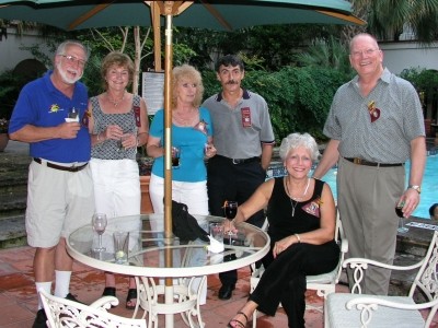 Fred & Linda Pirkle, Sandy (Forister) Castillo & husband, Gary & Marilyn (Smith) Van Vleck
