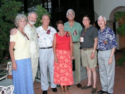 Mr/Mrs Ken Anders, Jimmy & Terry (Hill) Heston, Anastacio Bueno, Terry Cowley, John Pendleton