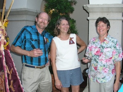 Billy Martin, Theresa Hertel & sister