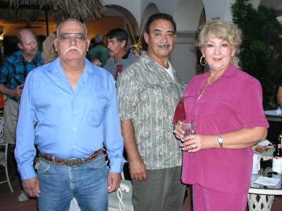 Javier Lugo, Dora (Morgan) Samano & husband