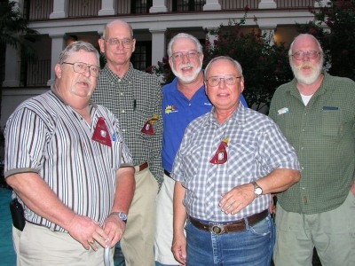 Billy Leggitt, Alan Matthews, Fred Pirkle, Sherman Lindsey, Ben Matthews (1962)
