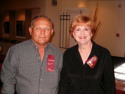 Jan (Polk) Claussen & husband