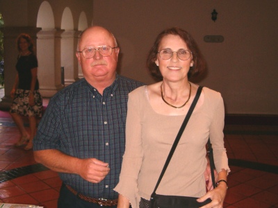 Loretta (Ricketson) Westmoreland & husband