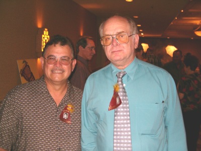 Homero Rodriguez, David Harrell
