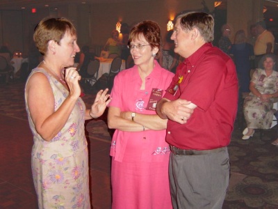 Terry (Heston) Hill, Terry & Minette Cowley