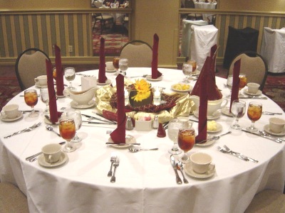 Table Decoration 2
