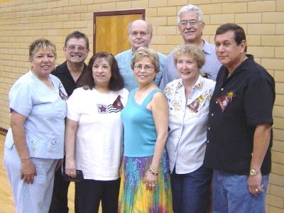 Hortencia Lopez, Homero Rodriguez, Gloria Dimas, David Harrell, Yolanda Rios, Jolene Koch, Anastacio Bueno, Tony Segovia