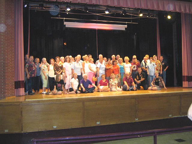 Group Picture in the Auditorium