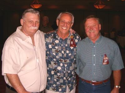 Robert Berry, Russell Tootle, Kenneth Richter