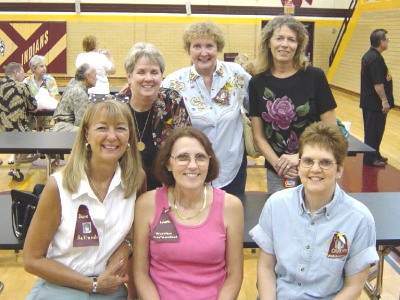Diane Sellards, Carolyn Insall, Loretta Ricketson, Jolene Koch, Theresa Hertel, Alice Crozier