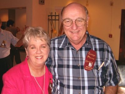 Carolyn (Insall) Moore & husband