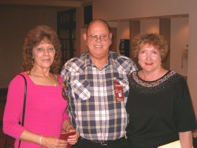 Hollie Pinkston, Jolene (Koch) Donahoe & husband