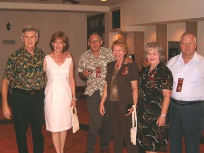 Buryle & Mary Lynn (York) Kilday, Betty (Yarbrough) Phillips, John & Jackie (Wolfe) Campbell